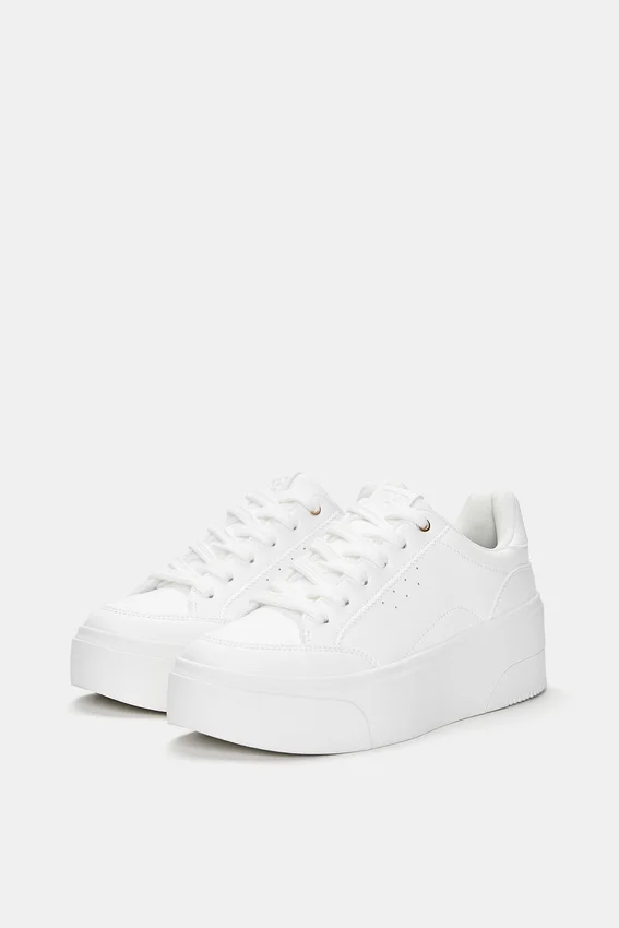 Sneakers con zeppa Sneakers con zeppa