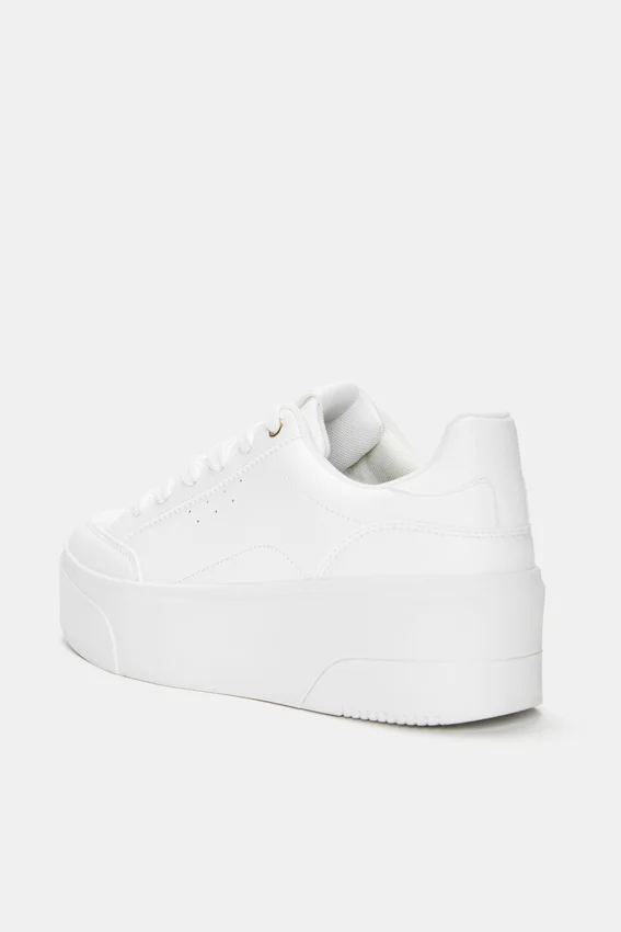 Sneakers con zeppa Sneakers con zeppa