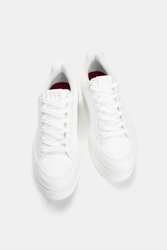 Sneakers con zeppa Sneakers con zeppa