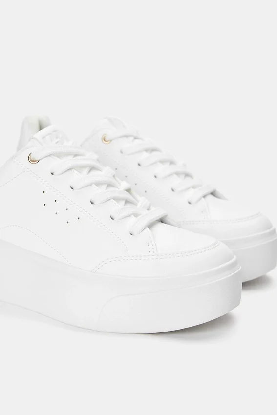 Sneakers con zeppa Sneakers con zeppa