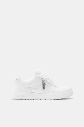 Sneakers da skate impreziosite STWD