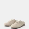 Sneakers in pelle con cinturino posteriore Sneakers in pelle con cinturino posteriore