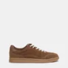 Sneakers in pelle crosta Sneakers in pelle crosta