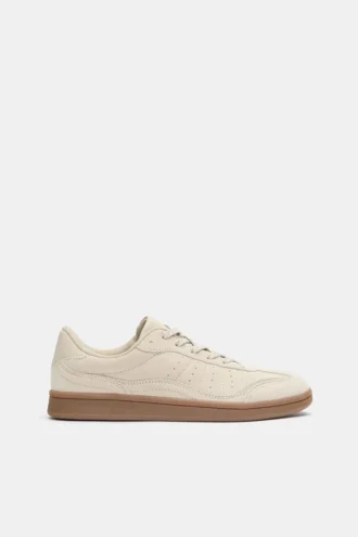 Sneakers in pelle crosta Sneakers in pelle crosta