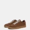 Sneakers in pelle crosta Sneakers in pelle crosta