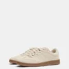 Sneakers in pelle crosta