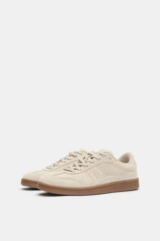 Sneakers in pelle crosta Sneakers in pelle crosta
