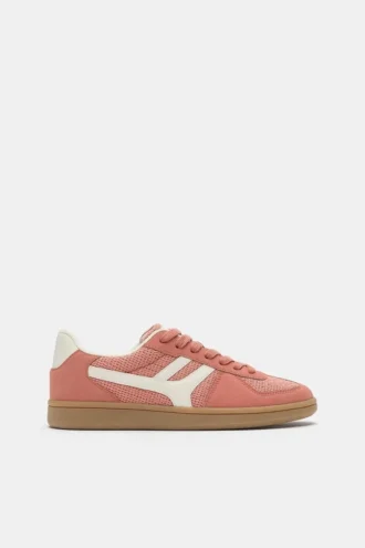 Sneakers in tela retrò
