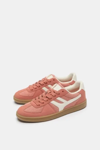 Sneakers in tela retrò