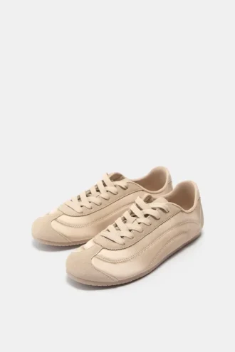 Sneakers in tessuto