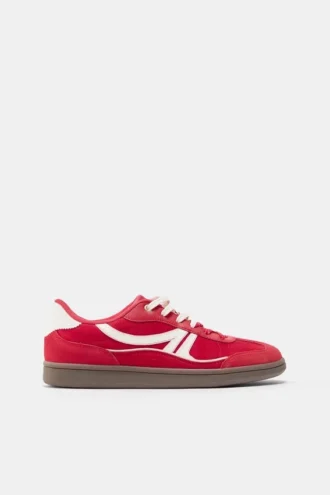 Sneakers retrò con dettagli