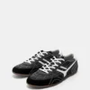 Sneakers retrò con impunture Sneakers retrò con impunture
