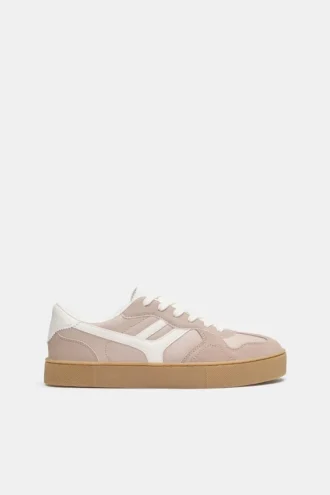 Sneakers retrò con suola spessa Sneakers retrò con suola spessa