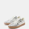 Sneakers retrò metallizzate