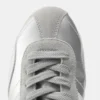 Sneakers retrò metallizzate