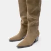 Stivali da cowboy in pelle Stivali da cowboy in pelle