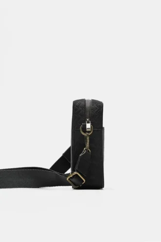 STWD Borsa a tracolla con motivo goffrato STWD Borsa a tracolla con motivo goffrato