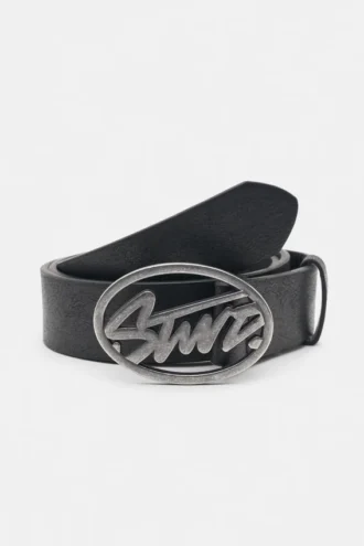 STWD Cintura in ecopelle cucita