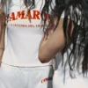 T-shirt a costine Shrimp T-shirt a costine Shrimp