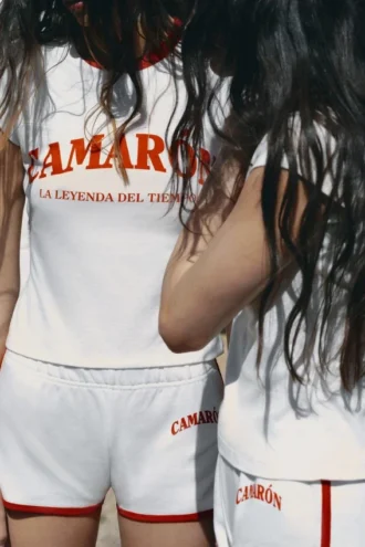 T-shirt a costine Shrimp