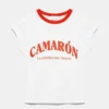 T-shirt a costine Shrimp T-shirt a costine Shrimp