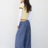 T-shirt a maniche corte a costine T-shirt a maniche corte a costine