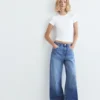 T-shirt a maniche corte a costine T-shirt a maniche corte a costine