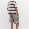 T-shirt a maniche corte a righe T-shirt a maniche corte a righe