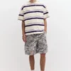 T-shirt a maniche corte a righe T-shirt a maniche corte a righe