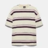 T-shirt a maniche corte a righe T-shirt a maniche corte a righe