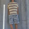 T-shirt a maniche corte a righe T-shirt a maniche corte a righe