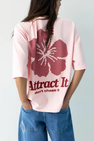 T-shirt a maniche corte con grafica