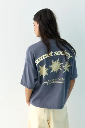 T-shirt a maniche corte con grafica