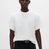 T-shirt a maniche corte con slogan T-shirt a maniche corte con slogan