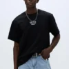 T-shirt a maniche corte con slogan T-shirt a maniche corte con slogan