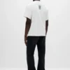 T-shirt a maniche corte con slogan T-shirt a maniche corte con slogan