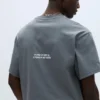 T-shirt a maniche corte con slogan T-shirt a maniche corte con slogan