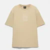 T-shirt a maniche corte con slogan T-shirt a maniche corte con slogan