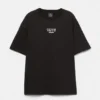 T-shirt a maniche corte con slogan T-shirt a maniche corte con slogan