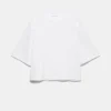 T-shirt a maniche corte dal taglio squadrato T-shirt a maniche corte dal taglio squadrato