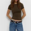 T-shirt a maniche corte in poliammide T-shirt a maniche corte in poliammide