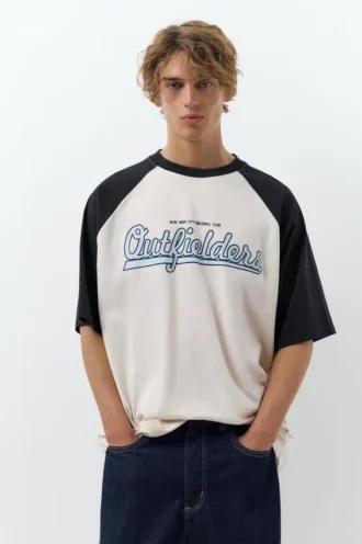 T-shirt a maniche corte Outfielders