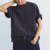 T-shirt a maniche corte oversize T-shirt a maniche corte oversize
