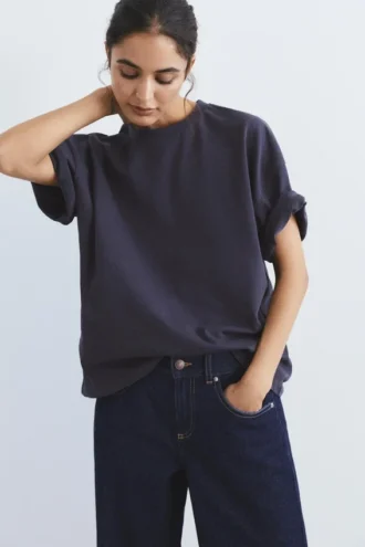 T-shirt a maniche corte oversize