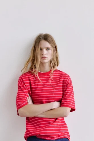 T-shirt a maniche corte oversize