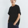 T-shirt a maniche corte oversize T-shirt a maniche corte oversize