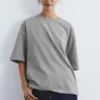 T-shirt a maniche corte oversize T-shirt a maniche corte oversize