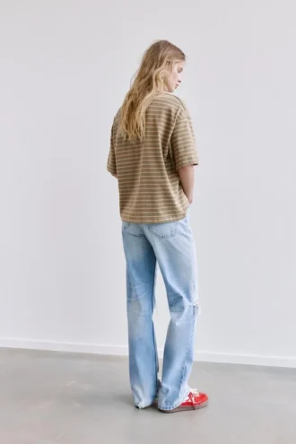 T-shirt a maniche corte oversize T-shirt a maniche corte oversize