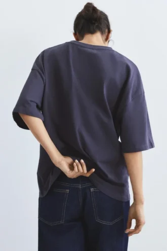 T-shirt a maniche corte oversize