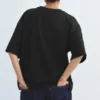 T-shirt a maniche corte oversize T-shirt a maniche corte oversize